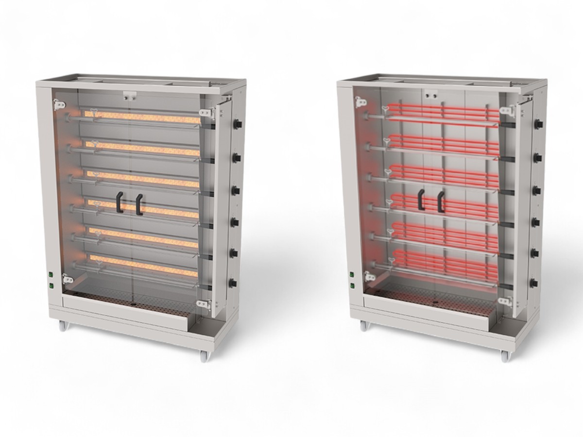 Chicken Rotisserie Machines