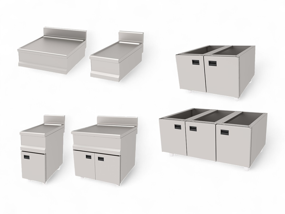 Cabinets and Intermediate Counters