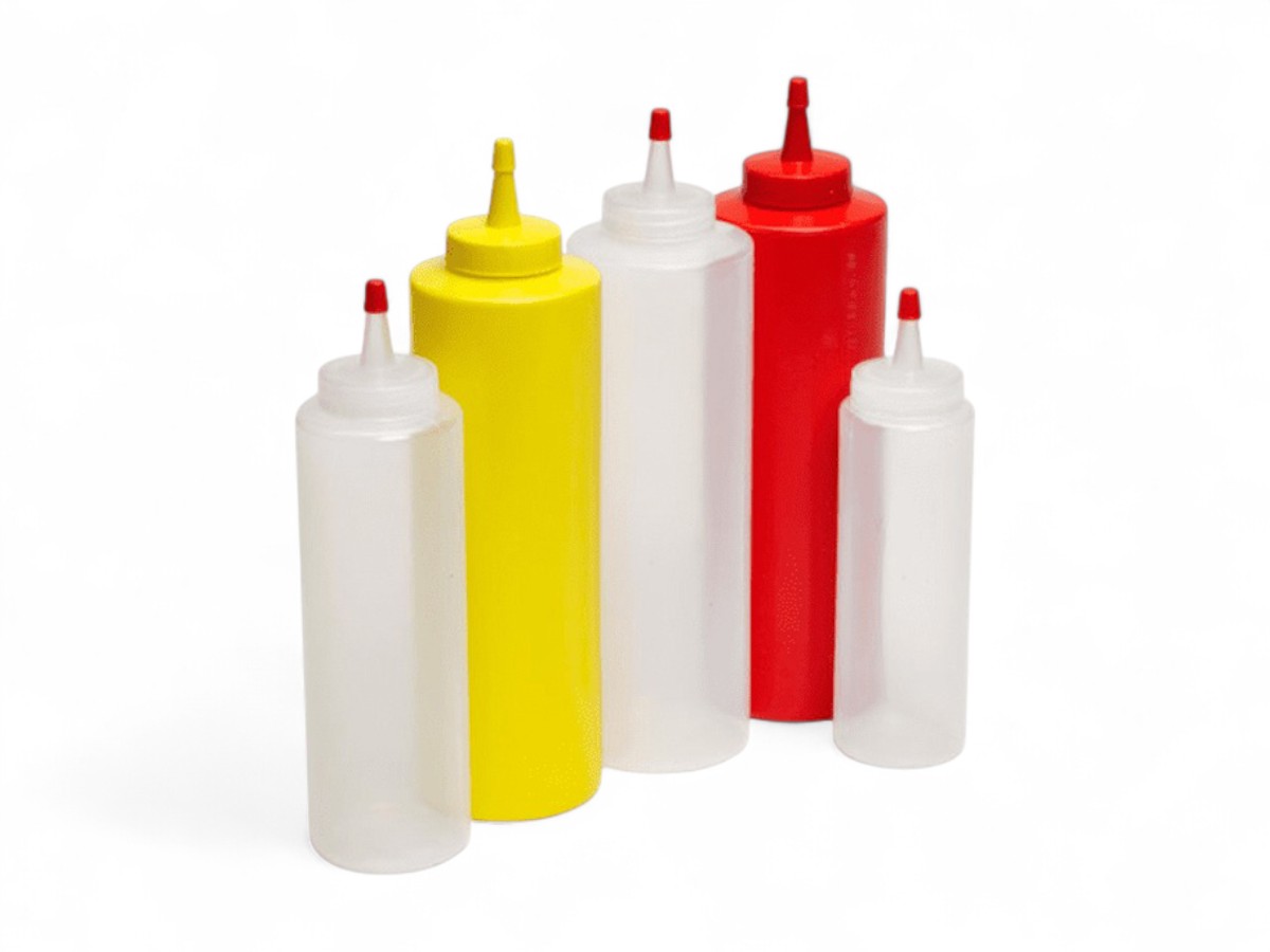 Condiment & Squeeze Bottles