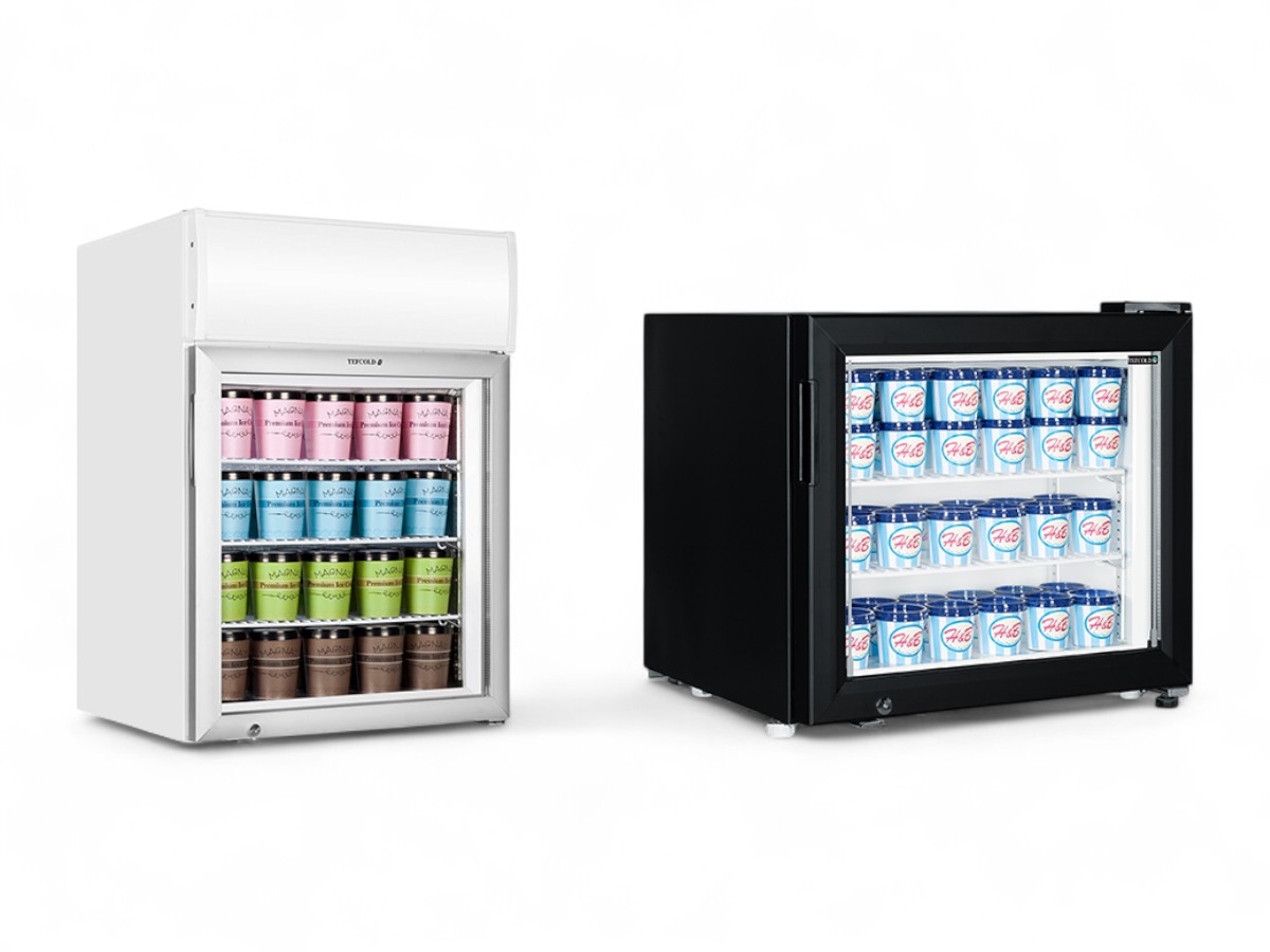 Countertop Display Freezers