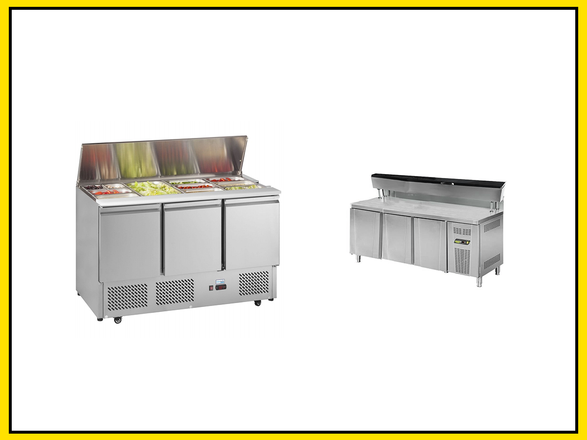 Counters, Saladettes and Pizza Prep