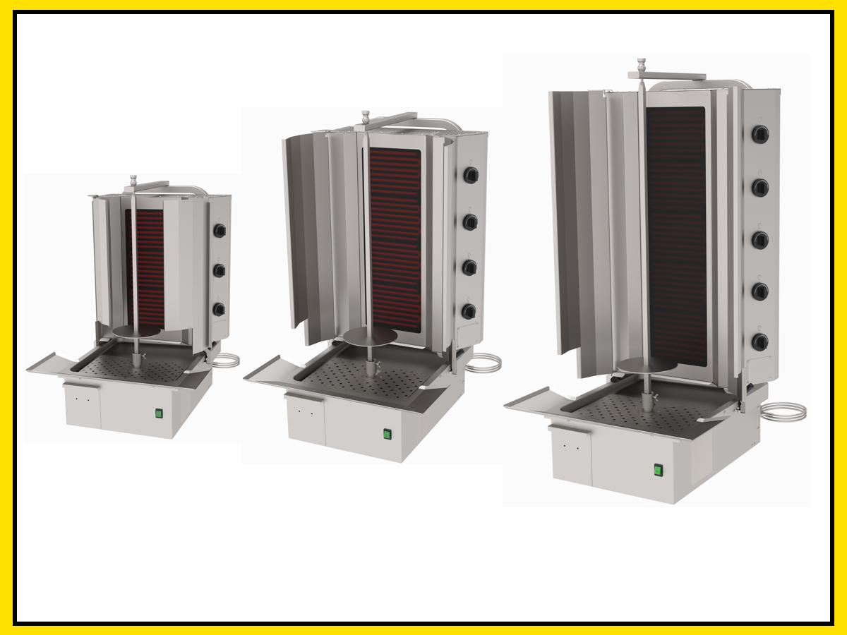 Electric Doner Machines