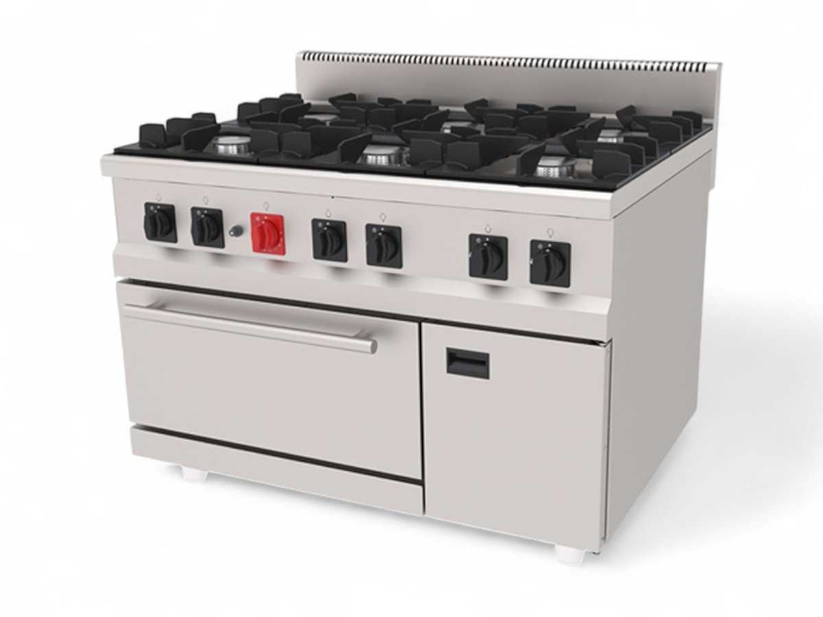 Gas Cookers With Oven