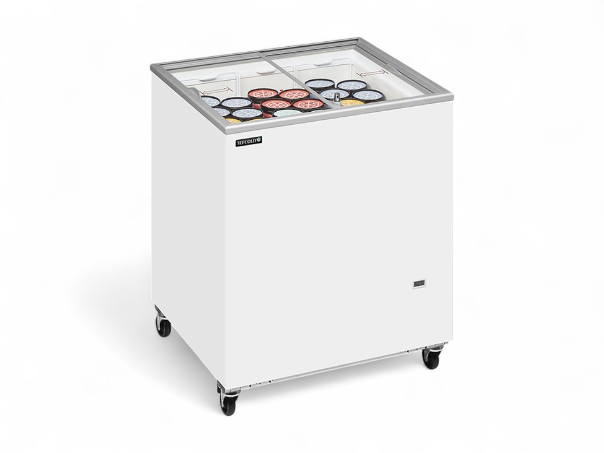 Glass Lid Chest Freezers