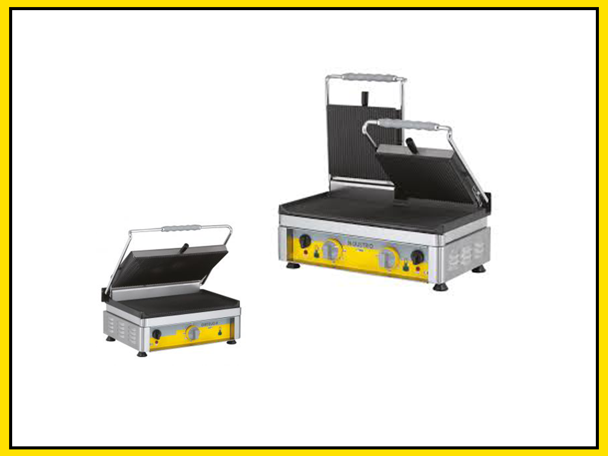 Contact Grills & Panini Makers