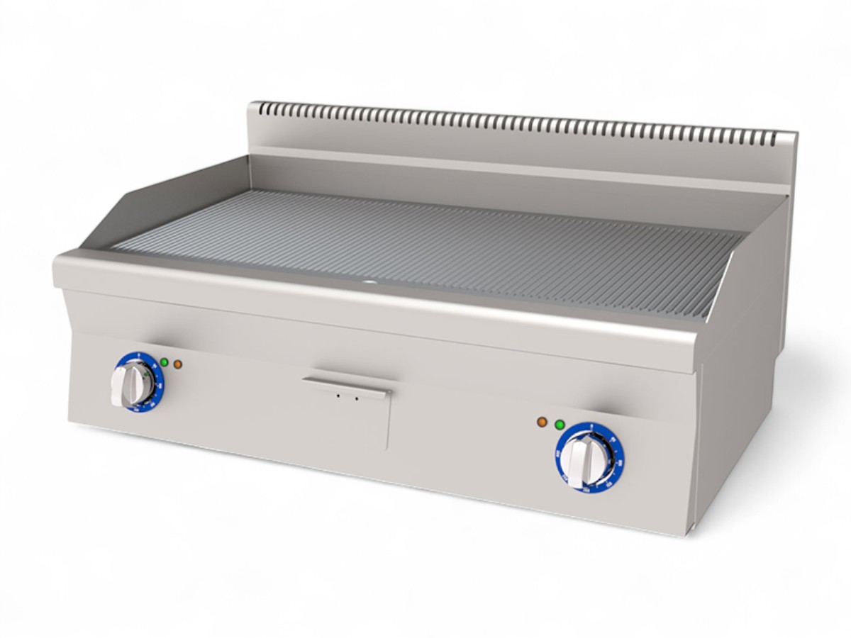 Ribbed Electric Griddles