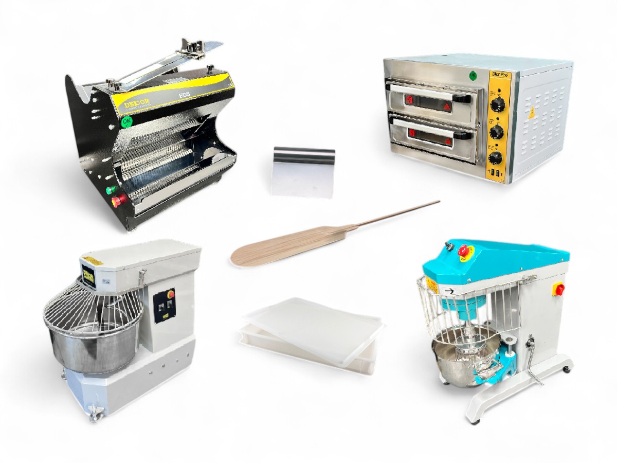 Bakery Preparation & Equipment