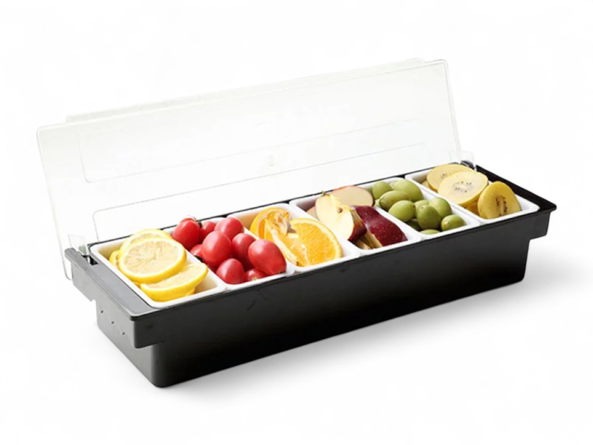 Barware Storage & Refuse