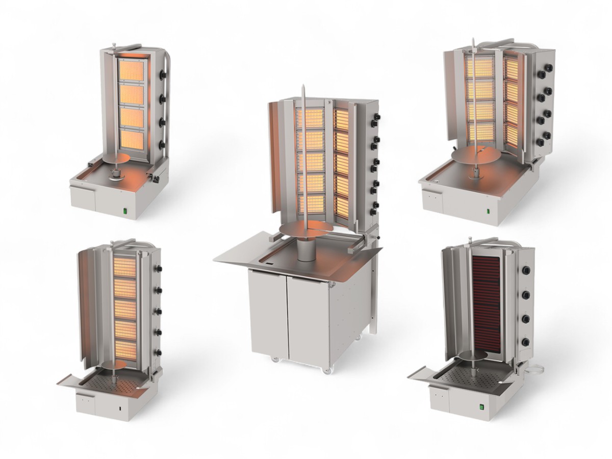 Doner Machines Gas & Electric