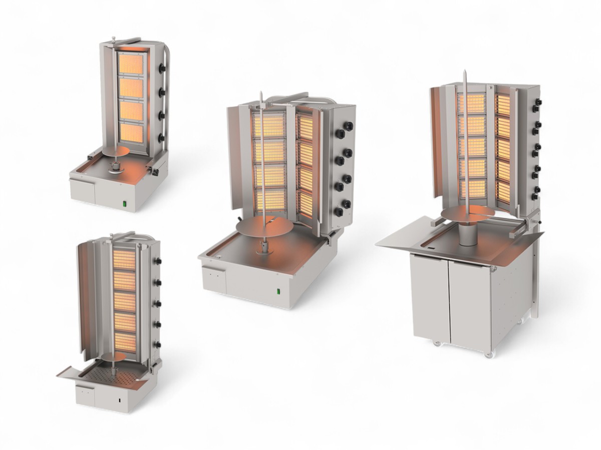 Gas Doner Machines