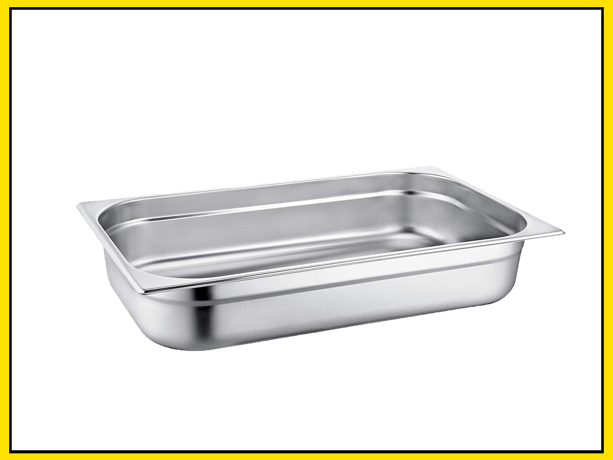 Stainless Steel Gastronorm Containers