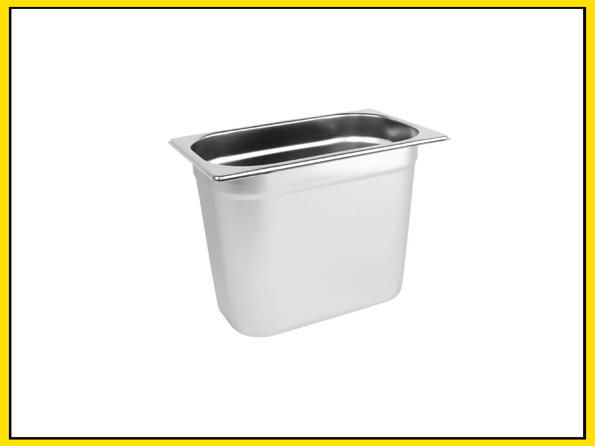 1/4 SS Gastronorm