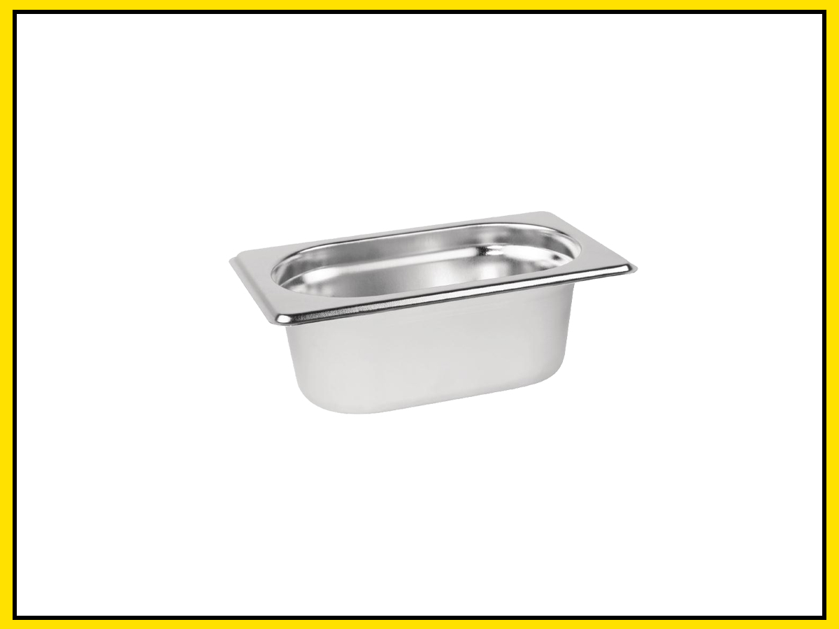 1/9 SS Gastronorm