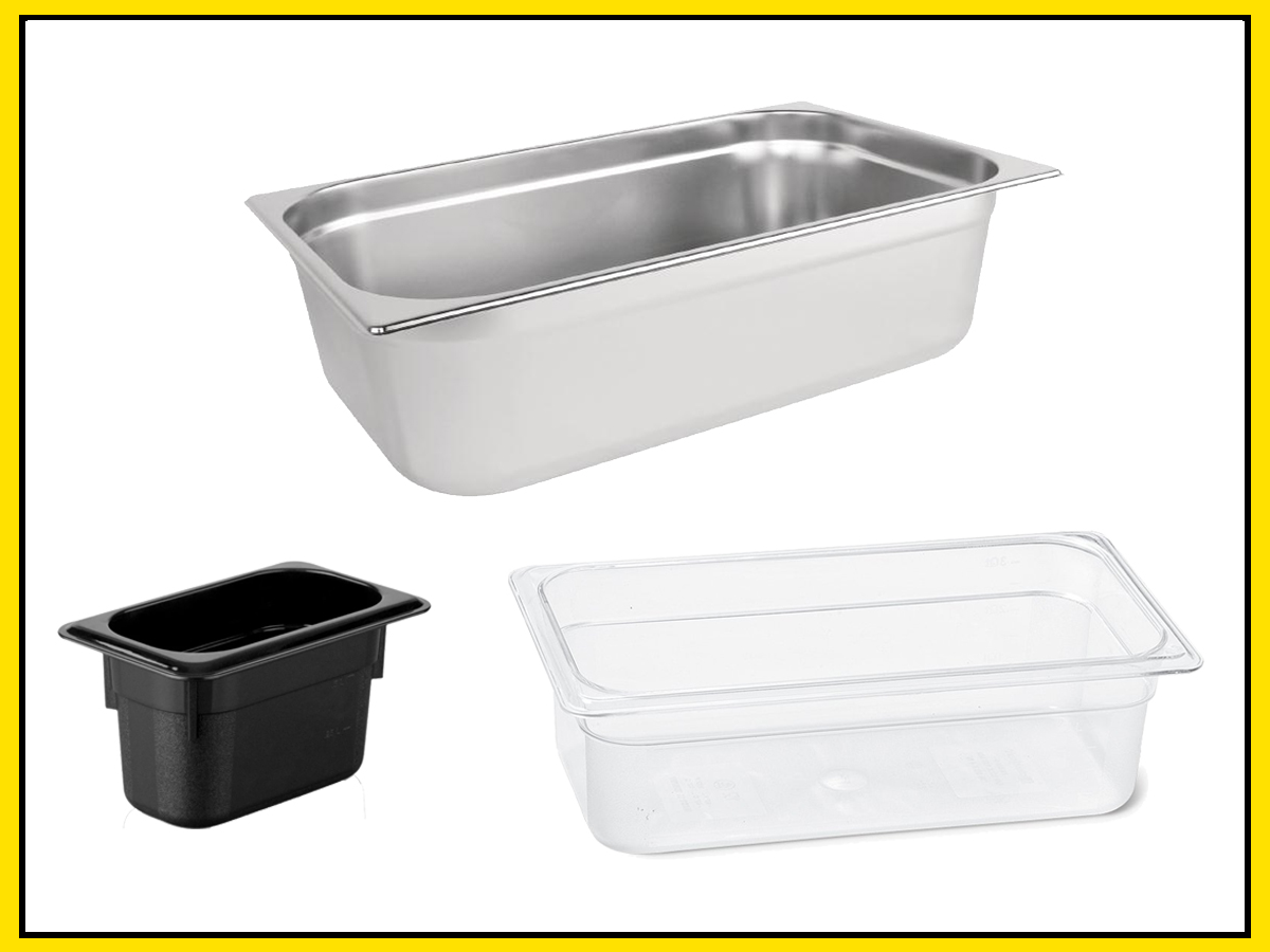 Gastronorm Containers
