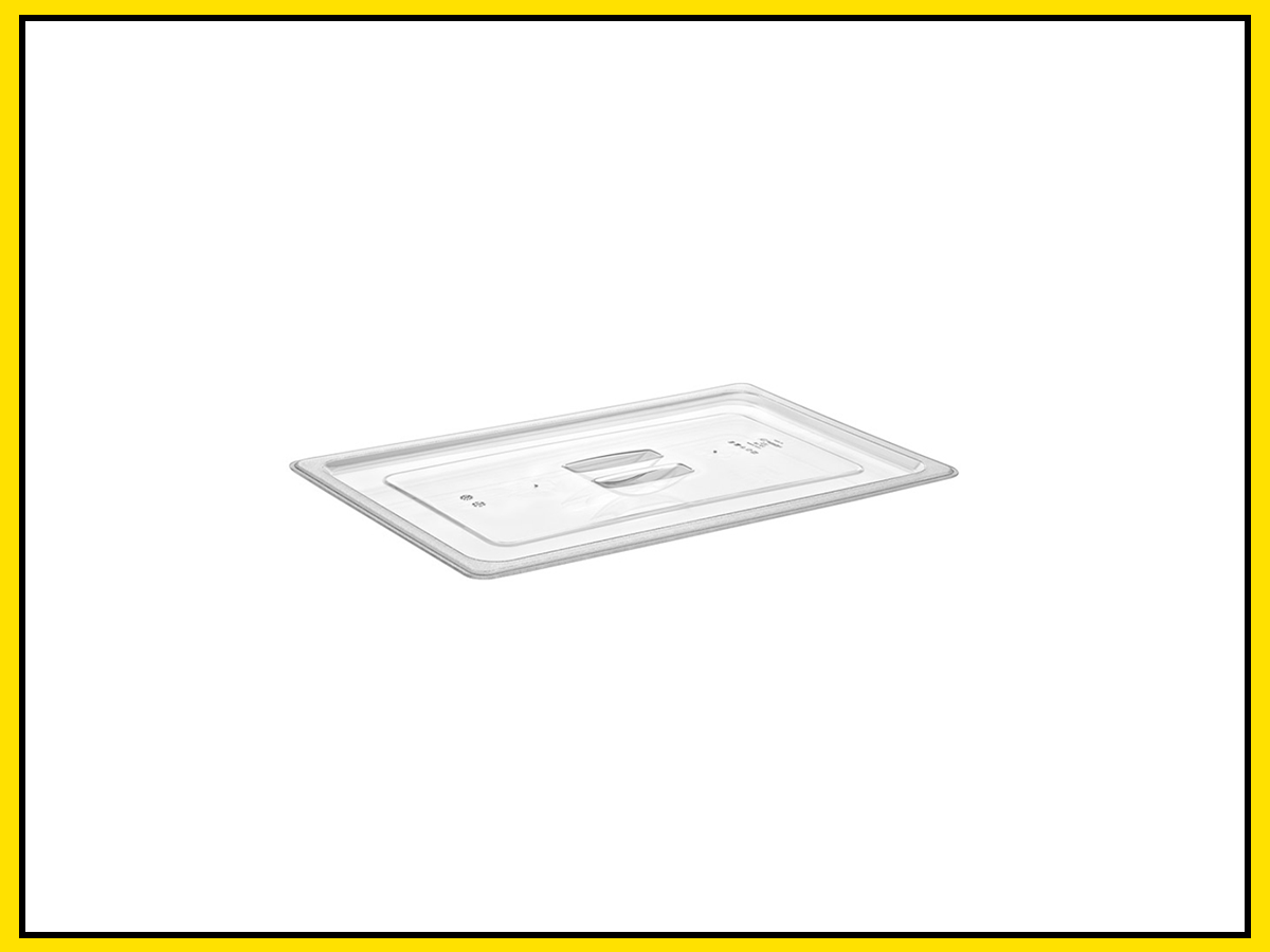 Clear PC Gastronorm Lids