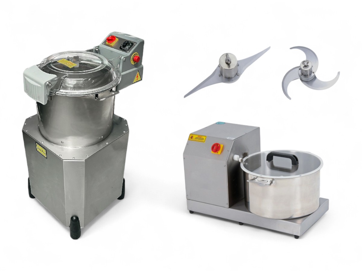 Hummus & Mezzaluna Machines