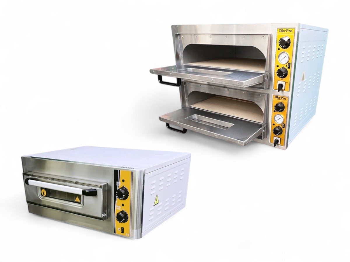Professional Pizza Ovens & Stands
