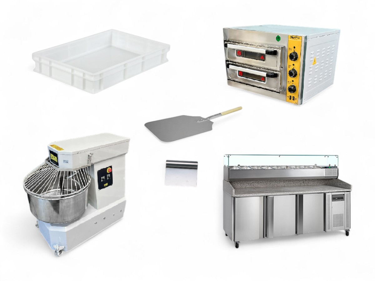 Pizza Preparation & Equipments