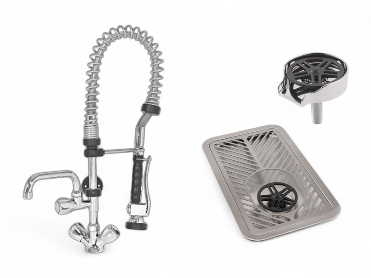 Pre Rinse Spray & Glass Washers