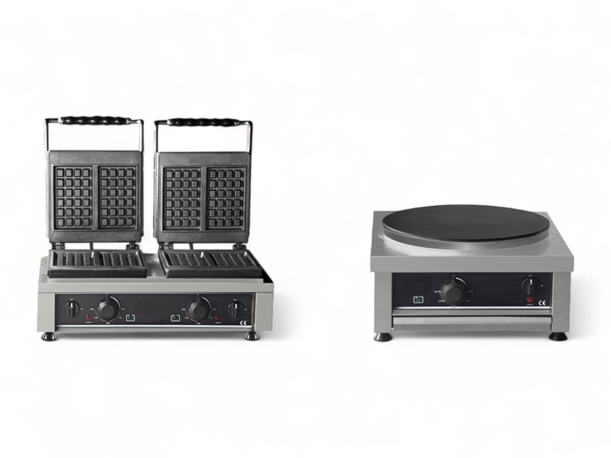 Waffle & Pancake Maker