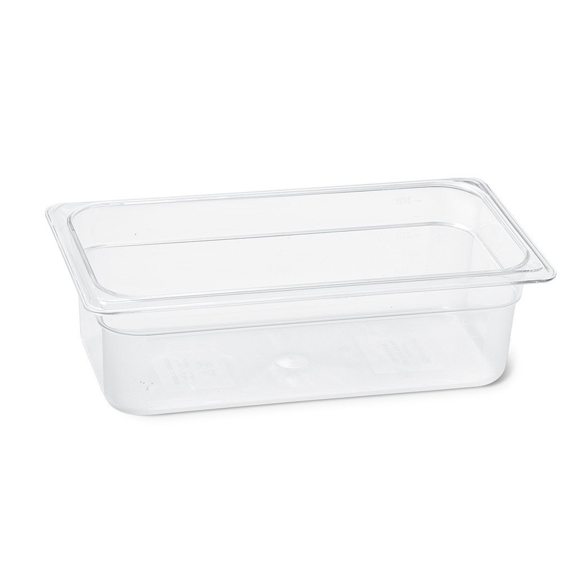 1/4 Polycarbonate Gastronorm Clear 162x265x100mm