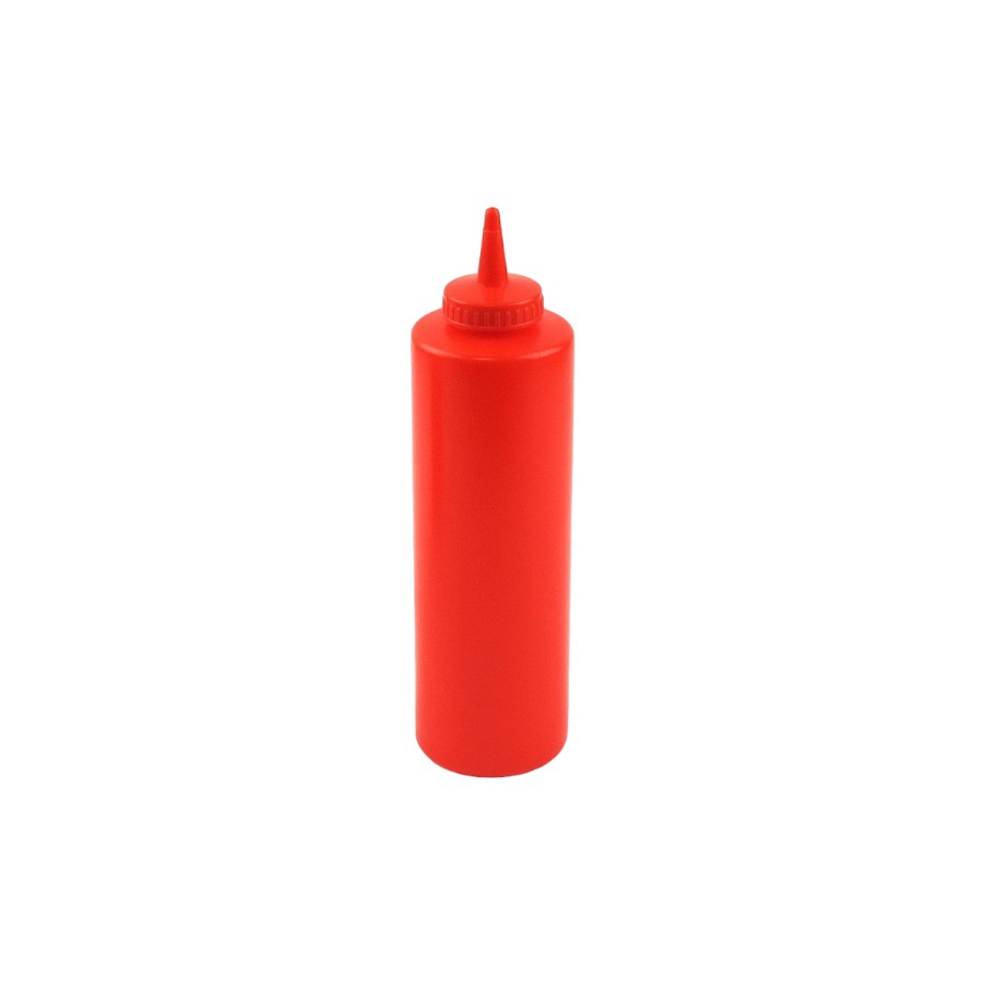 24oz Squeeze Bottle Red