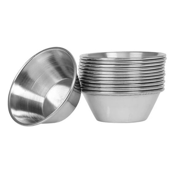 Stainless Steel Sauce Ramekin 2.5 Oz 7422