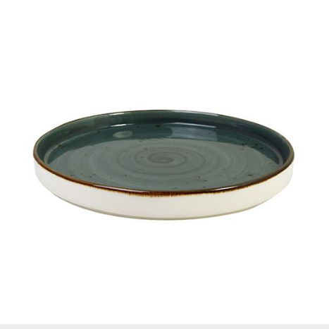 Orion Elements Round Presentation Plate 26.5cm- Slate Grey El34Gr