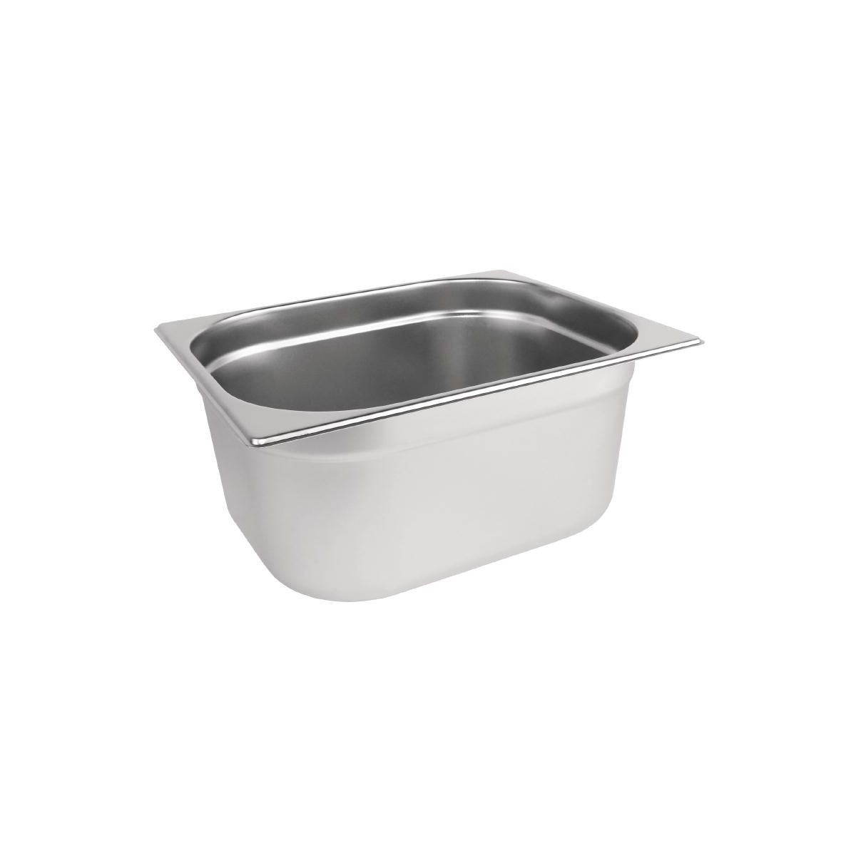 1/2 150 MM Stainless Steel Gastronorm 265x325x150mm