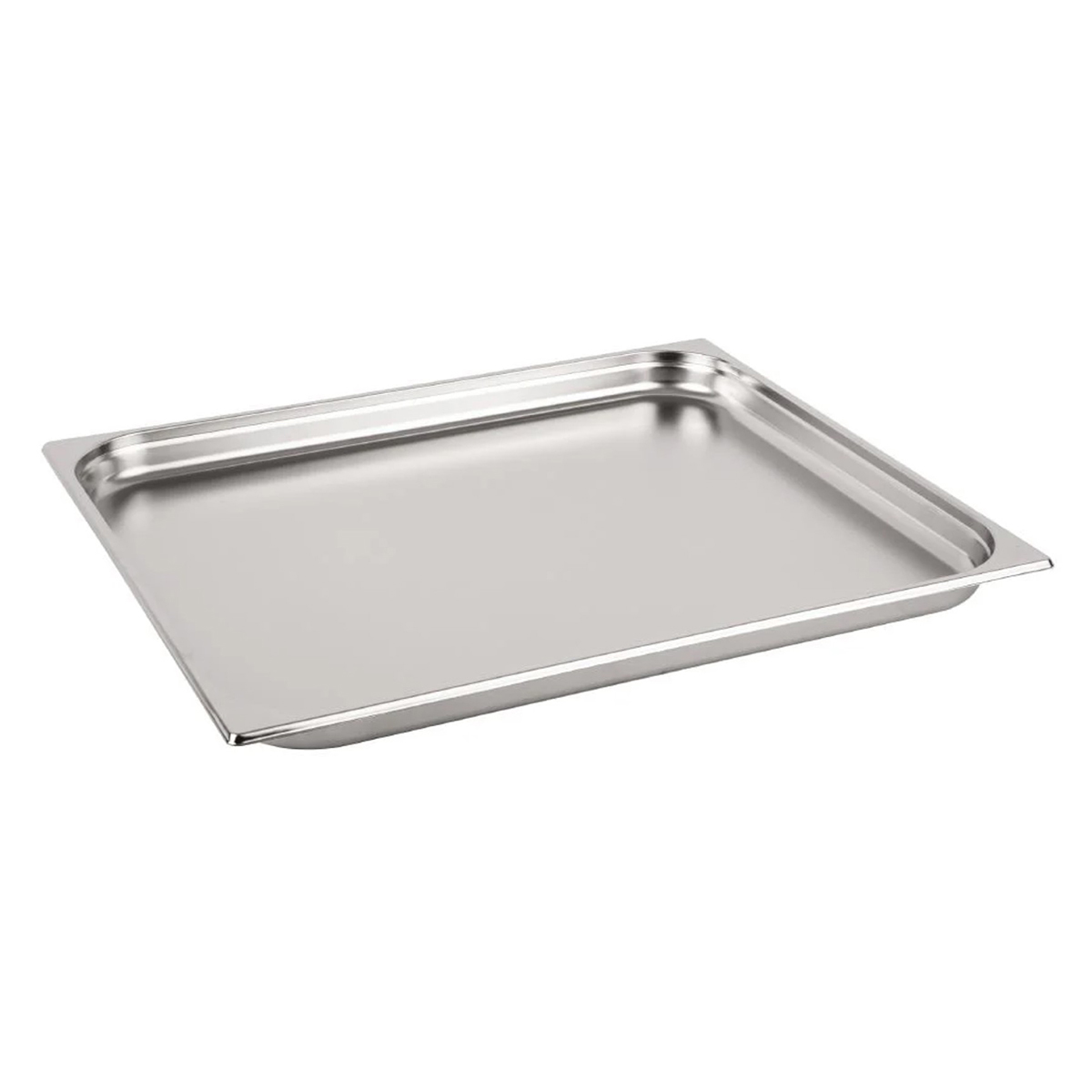 2/1 40 MM Stainless Steel Gastronorm 530x650x40mm