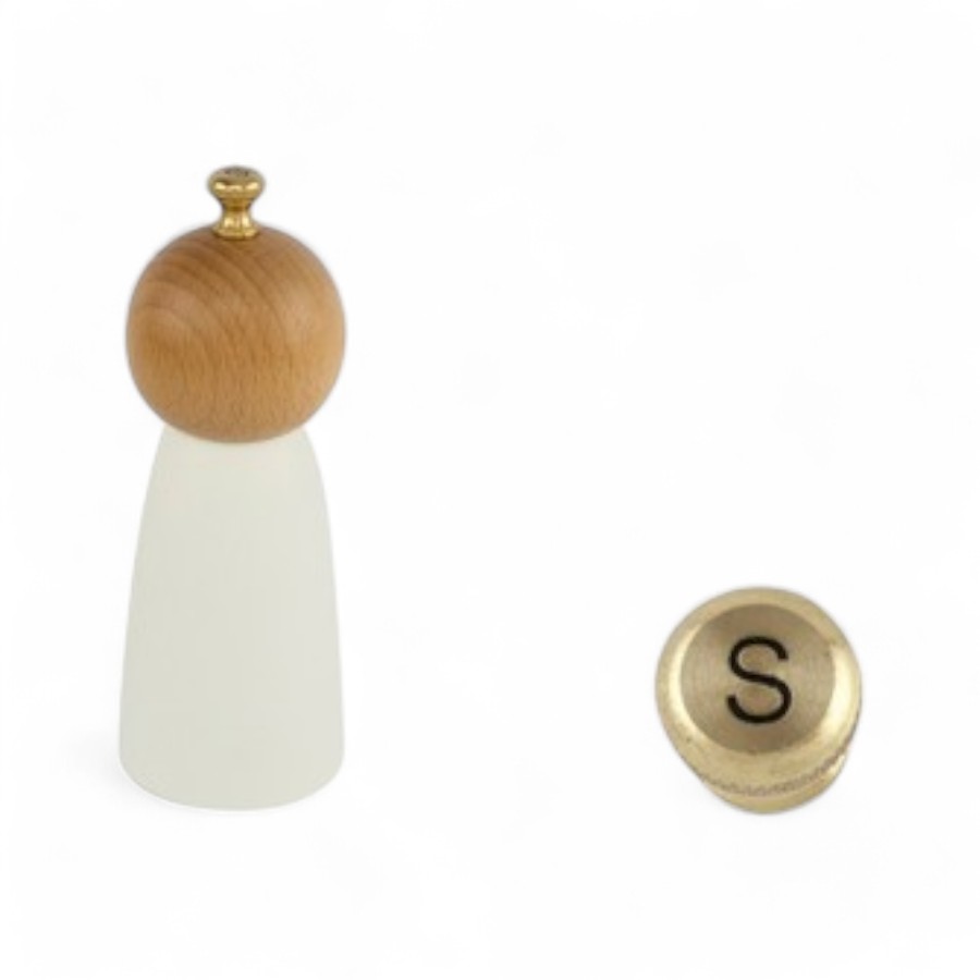 Salt Mill 17cm Cream 4356