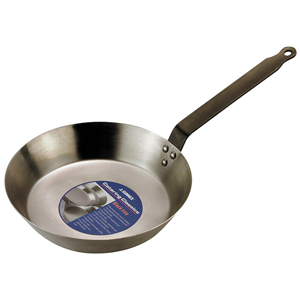 Black Iron Frypan 20cm 91795