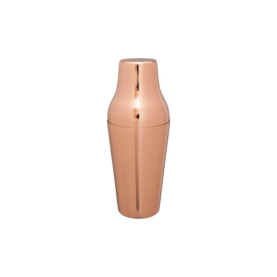 French Shaker Copper Plated 600ml 3328