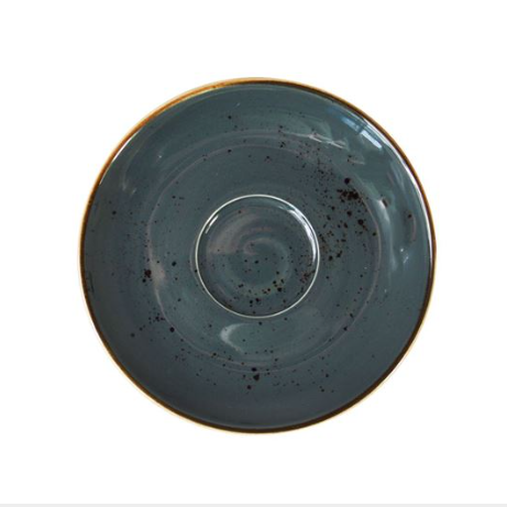 Slate Grey Saucer - 14cm El11Gr