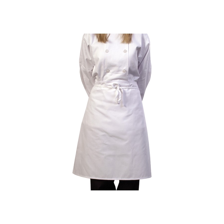 Waist Apron White A019