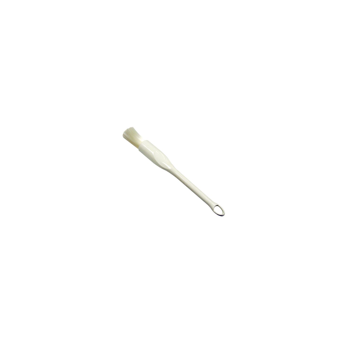 White Nylon Pastry Brush Round 25mm - NPB-25P