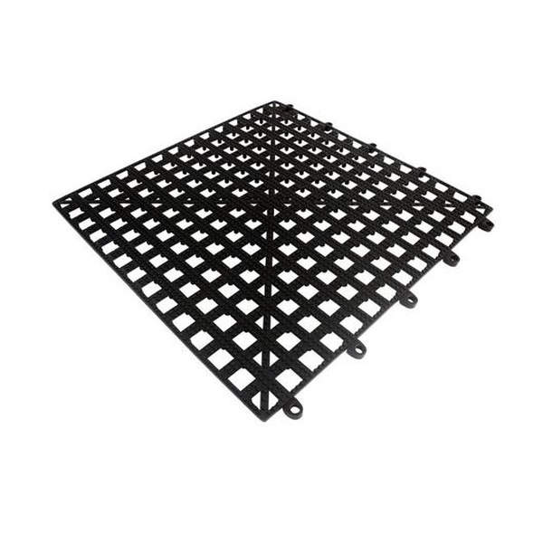Bar Shelf Tile Black 33x33cm/13x13