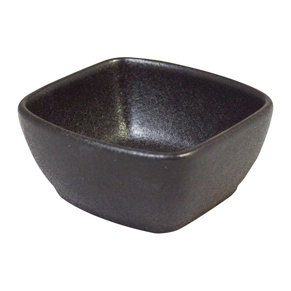 Fucina Black Square Ramekin 7x7cm Cci114