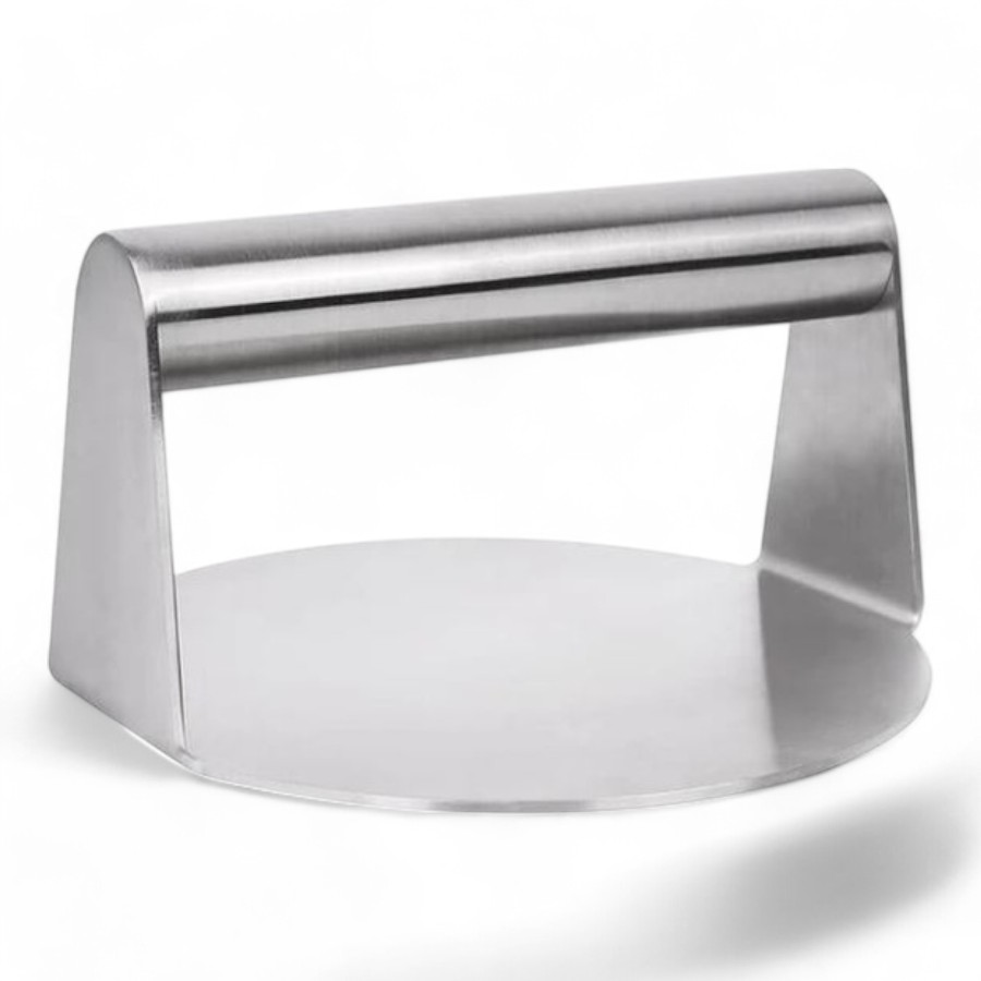 Burger Press Round S/S 8406