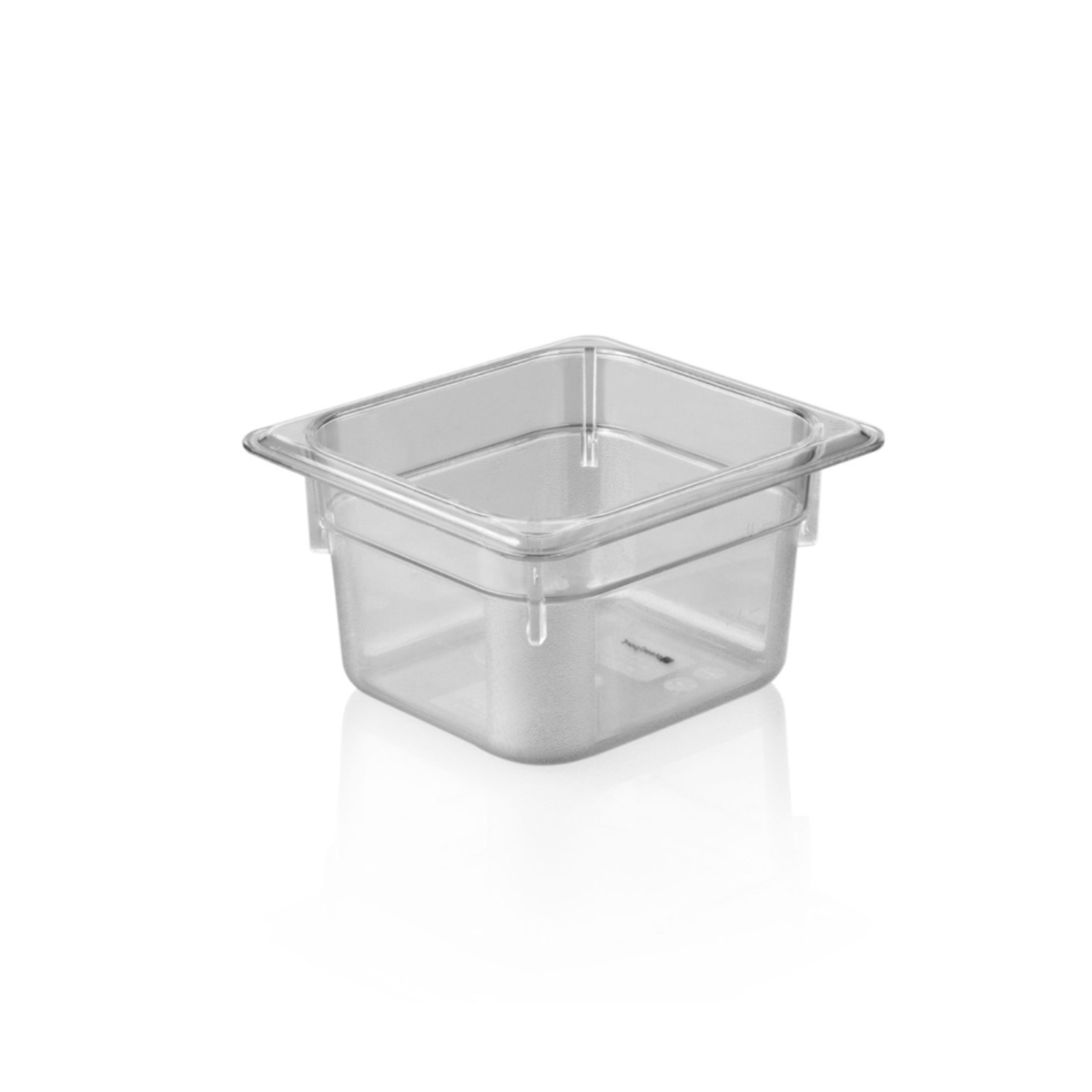 1/6 Polycarbonate Gastronorm Clear 162x176x100mm