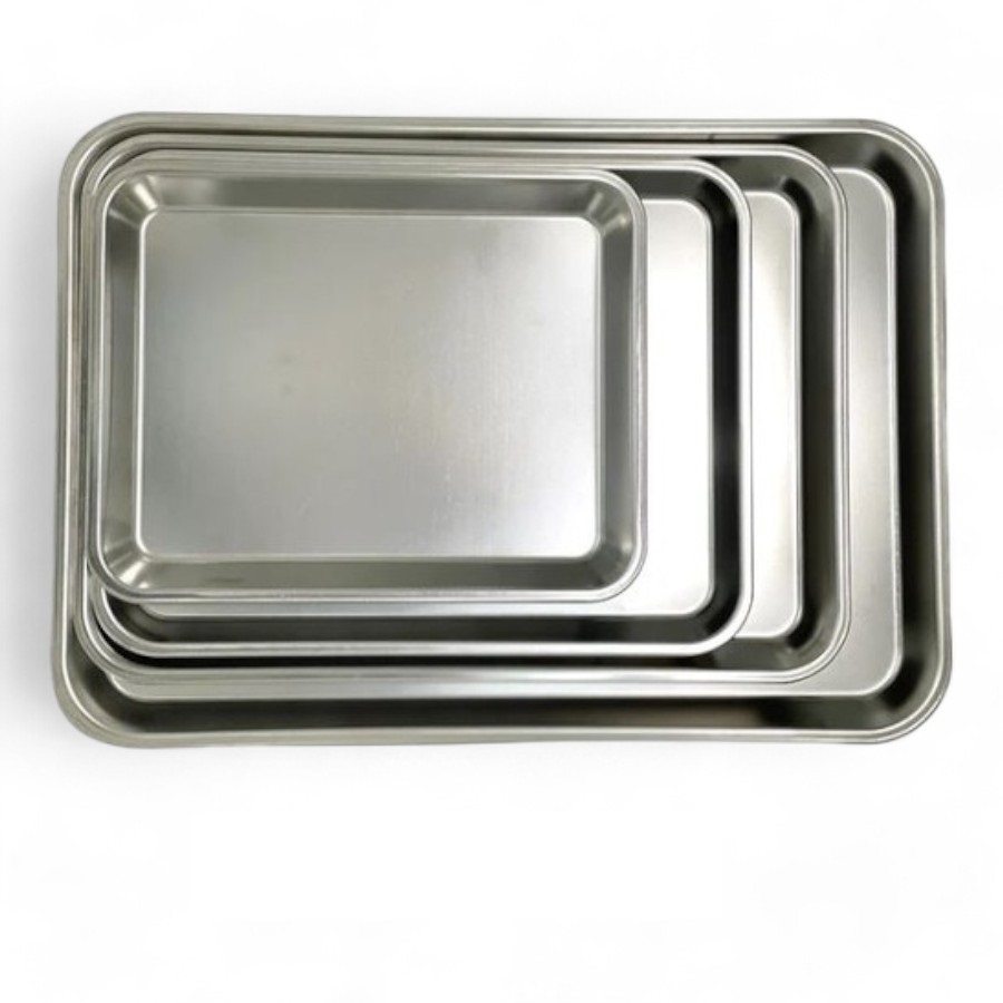 Rect.S/S Meat Tray 48x34cm 5621