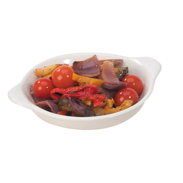 Round Eared Dish 19.5x15x3cm Kea115