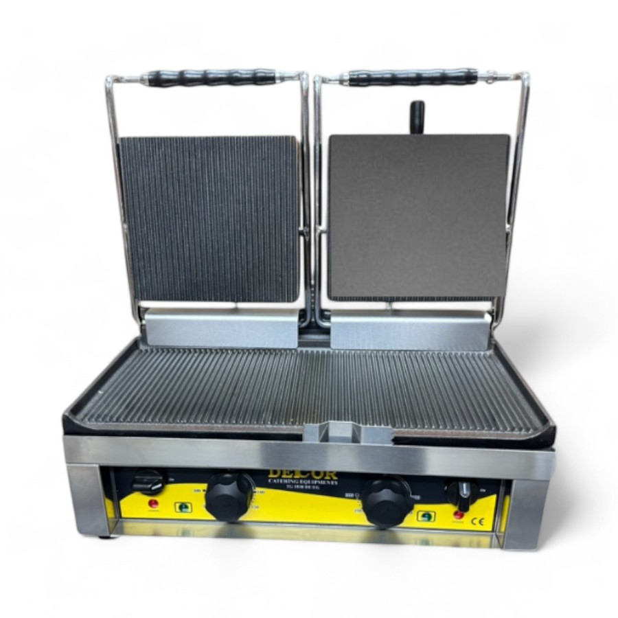 Toaster Machine (Panini) Tg55x30 cm Double Small Gd5530 2+2Kw 2x230V