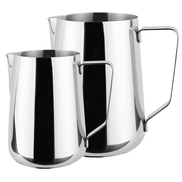 Stainless Steel Latte Jug 350ml MLK350