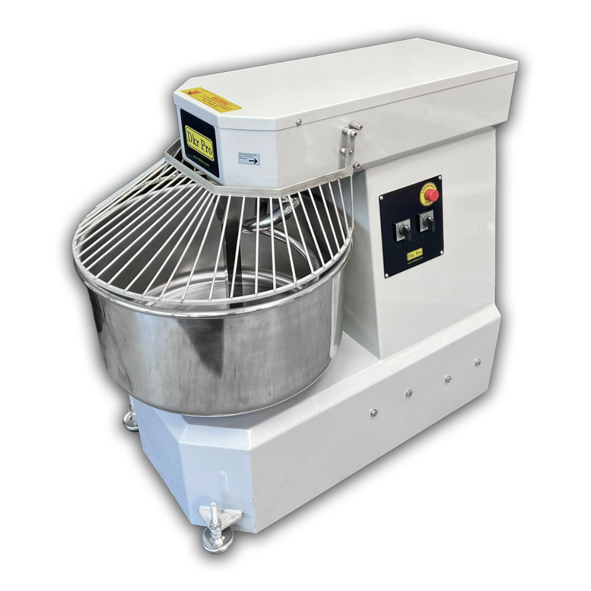 Dough Machine 80 L 54x105x110cm 46Kg Dough 1.5+2.5Kw