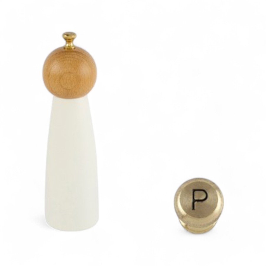 Pepper Mill 20cm Cream 4182