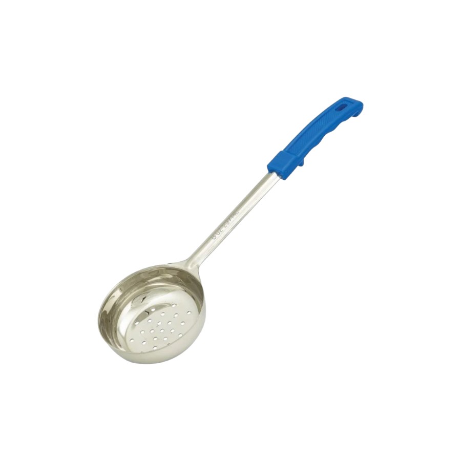 Perforated Spoodle - Blue - 8oz 0779