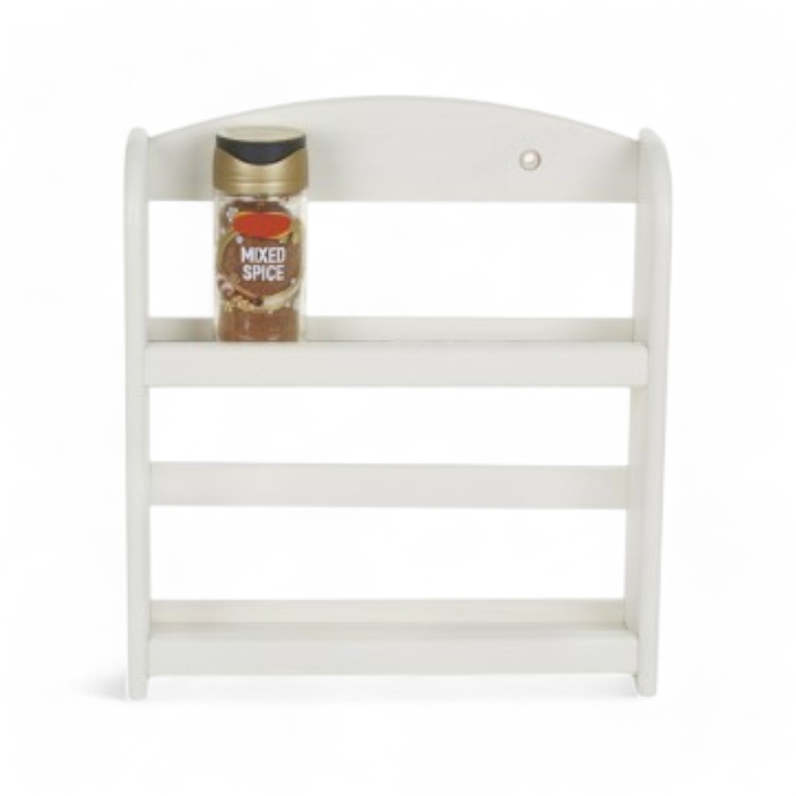 Spice Rack 2-Tier Cream  3475
