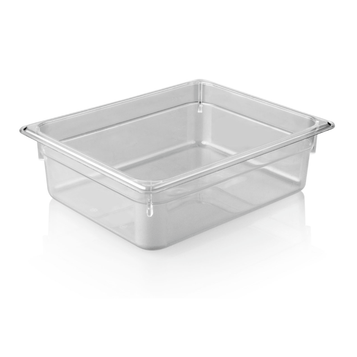1/2 Polycarbonate Gastronorm Clear 265x325x100mm