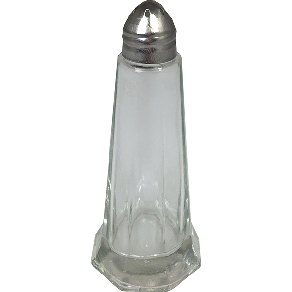Glass Salt & Pepper Shaker 10cm J-08P